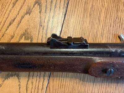 Antique Civil War era Confederate .577 caliber Tower rifle marked LSM - Image 8 of 15