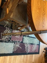 Antique Civil War era Confederate .577 caliber Tower rifle marked LSM - Image 10 of 15