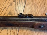 Antique Civil War era Confederate .577 caliber Tower rifle marked LSM - Image 8 of 15