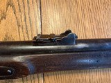 Antique Civil War era Confederate .577 caliber Tower rifle marked LSM - Image 2 of 15