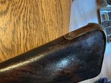 Antique Civil War era Confederate .577 caliber Tower rifle marked LSM - Image 6 of 15
