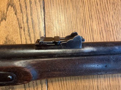 Antique Civil War era Confederate .577 caliber Tower rifle marked LSM - Image 2 of 15