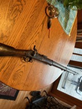 Antique Civil War era Confederate .577 caliber Tower rifle marked LSM - Image 13 of 15