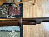 Antique Civil War era Confederate .577 caliber Tower rifle marked LSM - Image 5 of 15