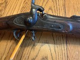 Antique Civil War era Confederate .577 caliber Tower rifle marked LSM - Image 1 of 15