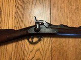 US Model 1873 Springfield Trapdoor 45-70 caliber Army Rifle - 1 of 15