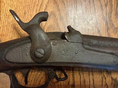US Model 1842 HARPERS FERRY Civil war era 69 caliber musket - Image 9 of 15