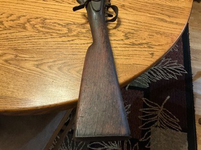 US Model 1842 HARPERS FERRY Civil war era 69 caliber musket - Image 15 of 15