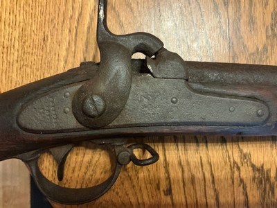 US Model 1842 HARPERS FERRY Civil war era 69 caliber musket