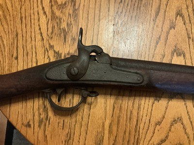 US Model 1842 HARPERS FERRY Civil war era 69 caliber musket - Image 2 of 15