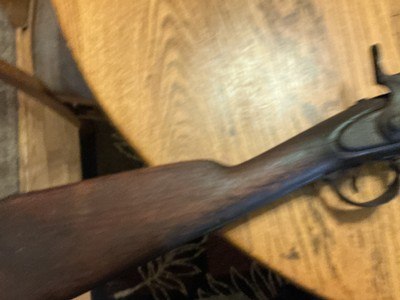 US Model 1842 HARPERS FERRY Civil war era 69 caliber musket - Image 3 of 15