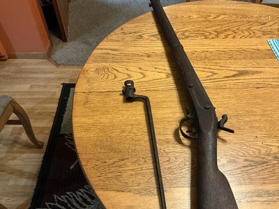 US Model 1842 HARPERS FERRY Civil war era 69 caliber musket - Image 13 of 15