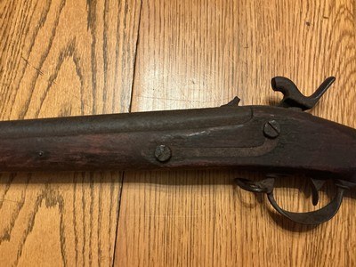 US Model 1842 HARPERS FERRY Civil war era 69 caliber musket - Image 11 of 15