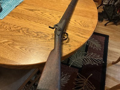 US Model 1842 HARPERS FERRY Civil war era 69 caliber musket - Image 4 of 15