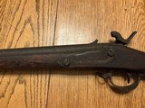US Model 1842 HARPERS FERRY Civil war era 69 caliber musket - Image 11 of 15