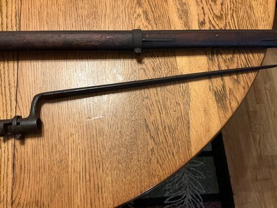 US Model 1842 HARPERS FERRY Civil war era 69 caliber musket - Image 7 of 15