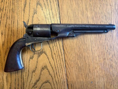 Model 1860 Colt Army converted to Cartridge - Image 7 of 15