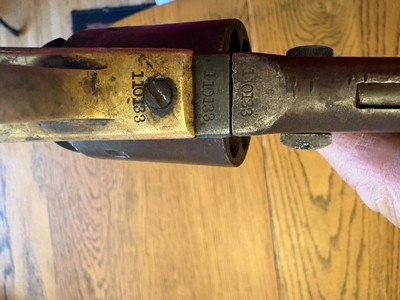Model 1860 Colt Army converted to Cartridge - Image 4 of 15