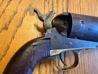 Model 1860 Colt Army converted to Cartridge - Image 11 of 15