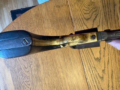 Model 1860 Colt Army converted to Cartridge - Image 3 of 15