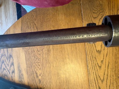 Model 1860 Colt Army converted to Cartridge - Image 12 of 15