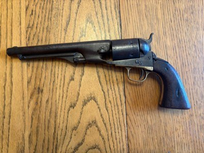 Model 1860 Colt Army converted to Cartridge - Image 1 of 15