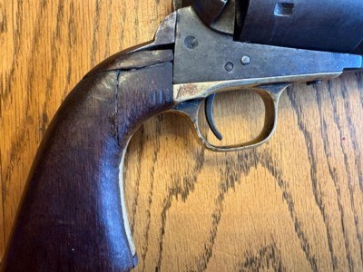 Model 1860 Colt Army converted to Cartridge - Image 6 of 15