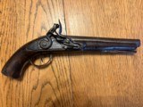 Original Antique flintlock pistol circa 1800 - 1 of 15