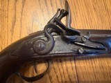 Original Antique flintlock pistol circa 1800 - 2 of 15