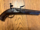 Original Antique flintlock pistol circa 1800 - 8 of 15