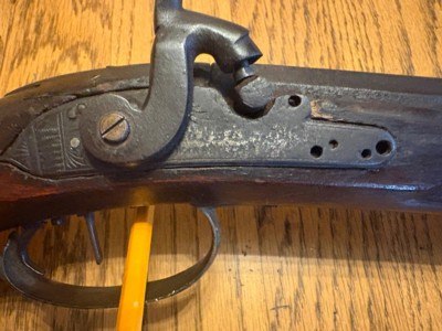 Original Antique full stock Kentucky Rifle - Image 1 of 15