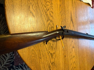 Original Antique full stock Kentucky Rifle - Image 7 of 15