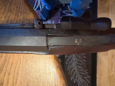 Original Antique full stock Kentucky Rifle - Image 9 of 15