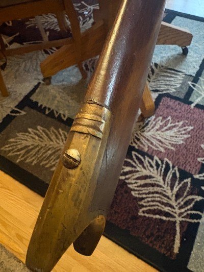 Original Antique full stock Kentucky Rifle - Image 15 of 15
