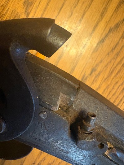 Original Antique full stock Kentucky Rifle - Image 3 of 15