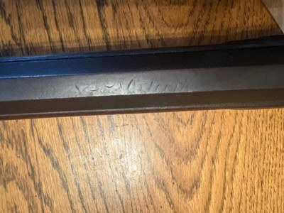 Original Antique full stock Kentucky Rifle - Image 10 of 15