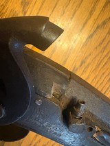 Original Antique full stock Kentucky Rifle - Image 3 of 15