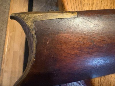 Original Antique full stock Kentucky Rifle - Image 4 of 15