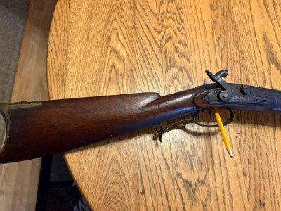 Original Antique full stock Kentucky Rifle - Image 2 of 15