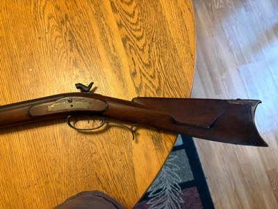 Original Antique full stock Kentucky Rifle - Image 13 of 15