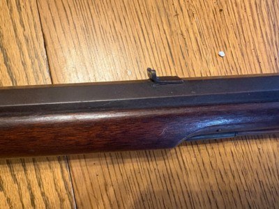 Original Antique full stock Kentucky Rifle - Image 5 of 15
