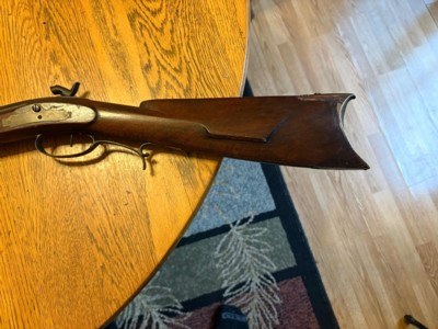 Original Antique full stock Kentucky Rifle - Image 11 of 15