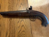 Antique Original Circa 1800 Napoleonic era Belgium made Flintlock Military Hirse Pistol - Image 2 of 15