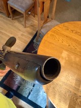 Antique Original Circa 1800 Napoleonic era Belgium made Flintlock Military Hirse Pistol - Image 11 of 15