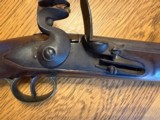 Antique Original Circa 1800 Napoleonic era Belgium made Flintlock Military Hirse Pistol - Image 7 of 15