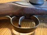 Antique Original Circa 1800 Napoleonic era Belgium made Flintlock Military Hirse Pistol - Image 14 of 15