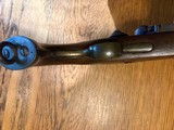 Antique Original Circa 1800 Napoleonic era Belgium made Flintlock Military Hirse Pistol - Image 13 of 15