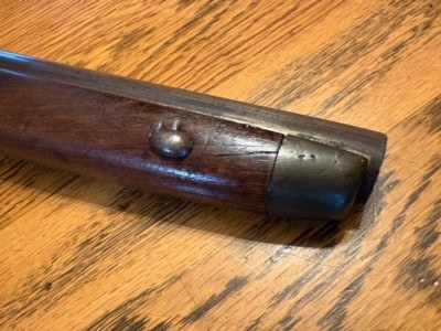 Antique Original Circa 1800 Napoleonic era Belgium made Flintlock Military Hirse Pistol - Image 9 of 15