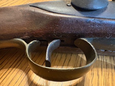 Antique Original Circa 1800 Napoleonic era Belgium made Flintlock Military Hirse Pistol - Image 14 of 15
