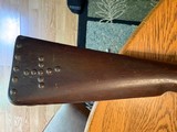 Antique Flintlock circa 1776 British Tower musket - Image 10 of 15
